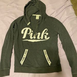 Victoria’s Secret PINK pullover zip hoodie!
